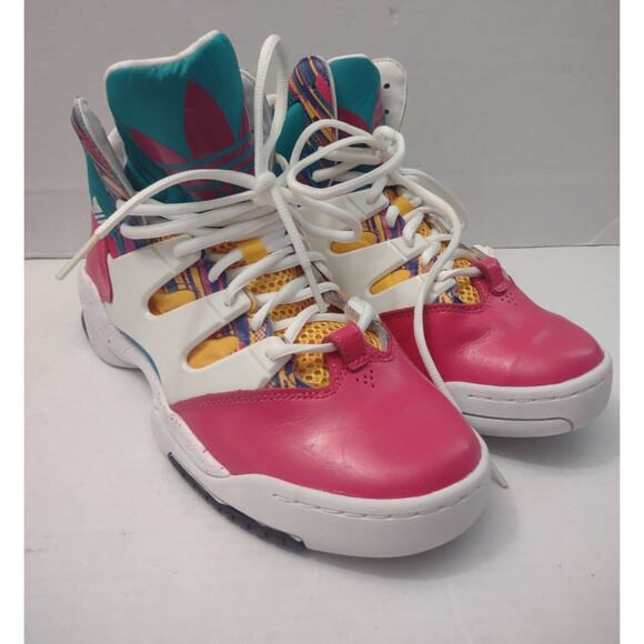 adidas Shoes - Adidas Women's GLC Originals Q32920 Lifestyle Torsion Basketball Sneakers Sz 7.5